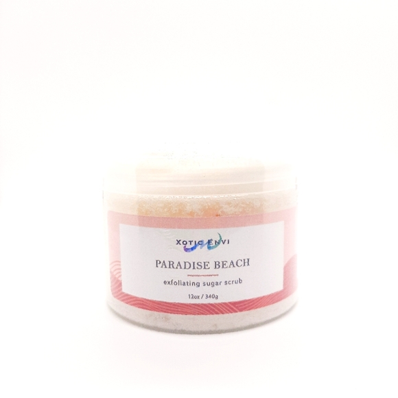 Paradise Beach Exfoliating Sugar Scrub - Picture 1 of 1